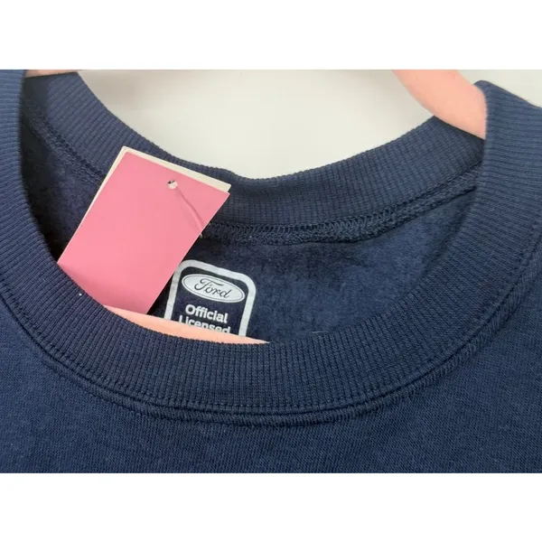 Ford Fleece Lined Color block Pullover Womens Size XXL - Image 3