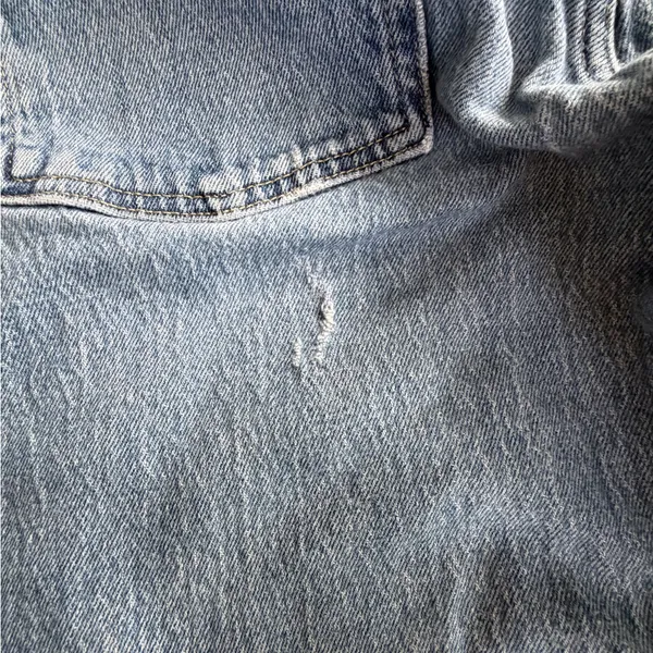 Free Assembly Classic Blue Women's Jeans - Image 5