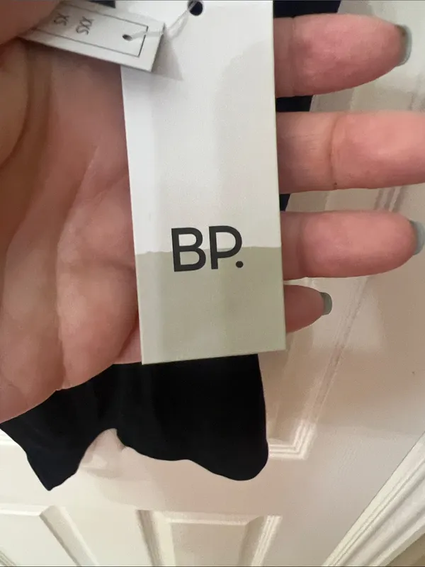 Nordstrom Black Square Neck Tank Bodysuit - Image 4