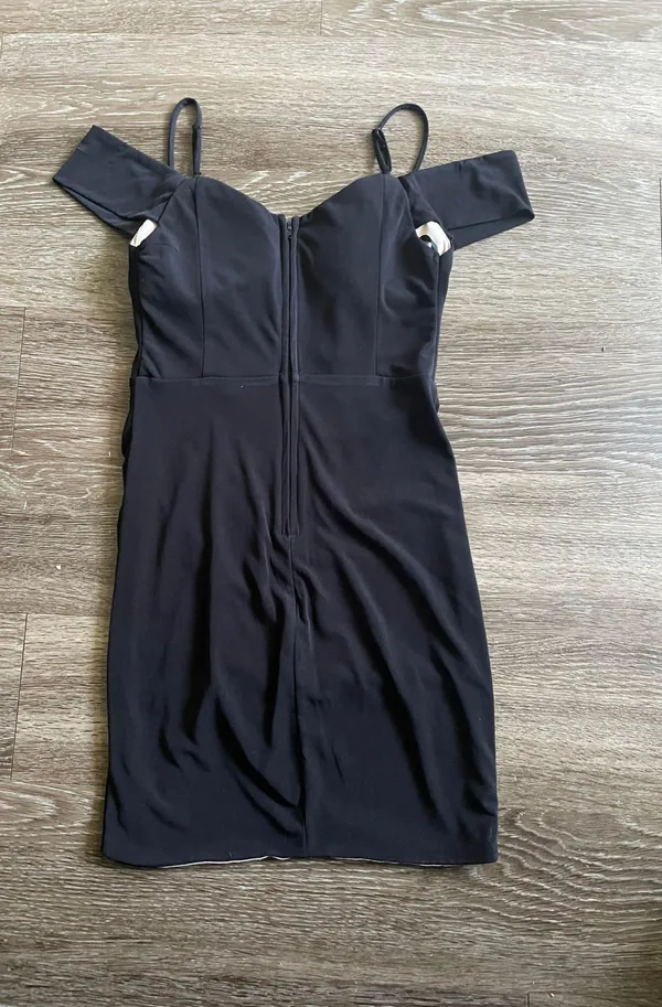 Macy's Black Dress - Image 4