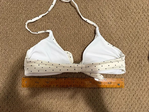 Bikini Top White Size XS - Image 3