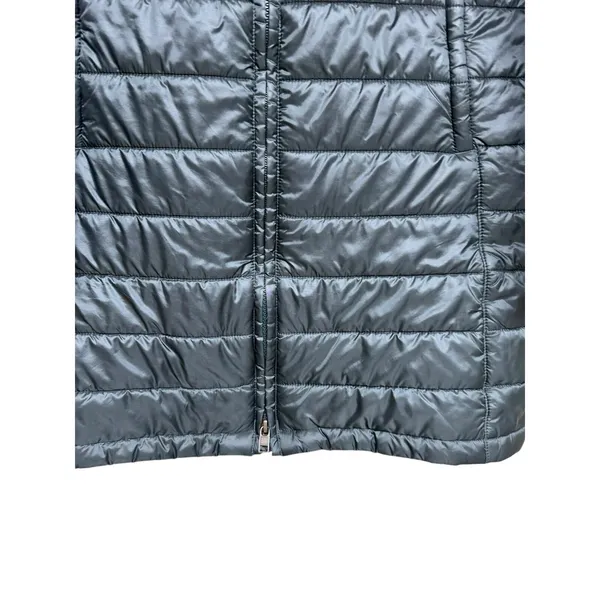 Patagonia Radalie Puffer Parka Jacket Dark Green Women's Small (See Description) - Image 5