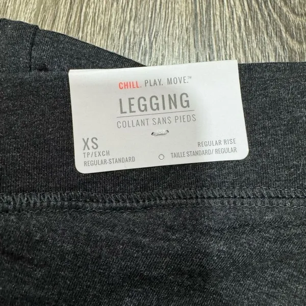 New Aerie XS Grey leggings - Image 4