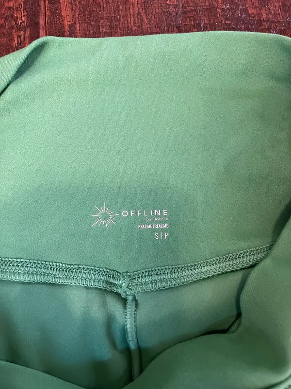 OFFLINE by aerie Real Me Crossover Flowy Shorts - Image 3