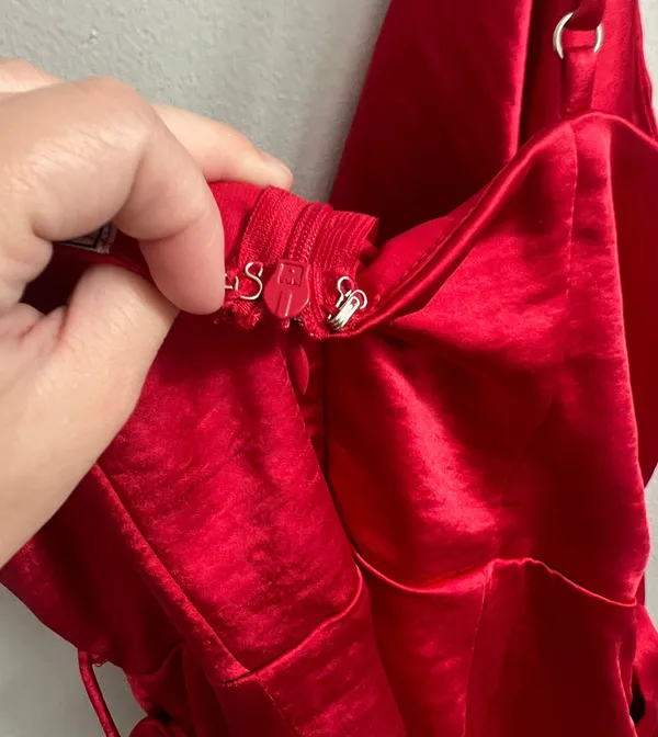 Hello Molly Red Dress - Image 7