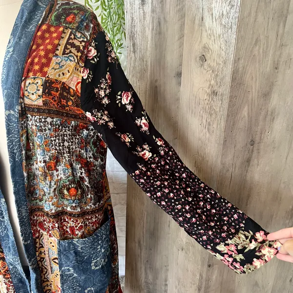 Reversible Midi Coat - Image 5