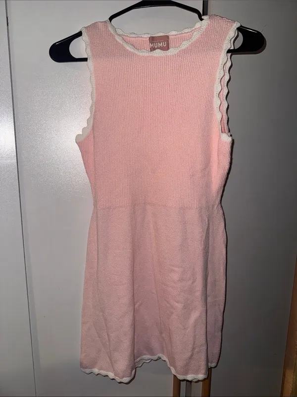 Show me your mumu Cora mini dress - Image 4