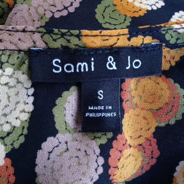 Sami & Jo Ruffle Sleeve Blouse Sz S - Image 6