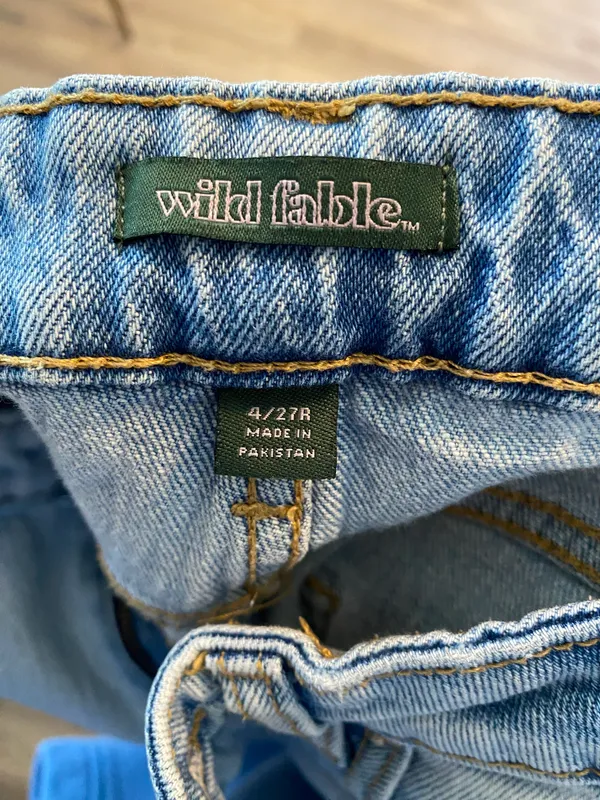 Wild Fable Ripped Baggy Jeans - Image 3