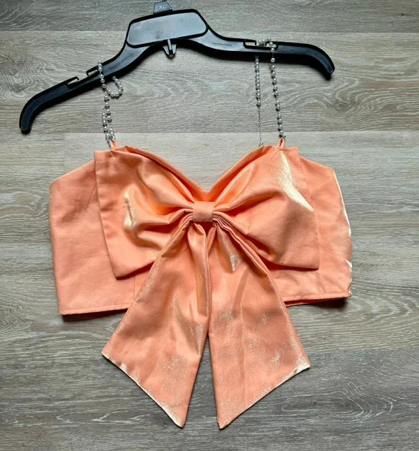 Cute Bow Top Size M - Image 2