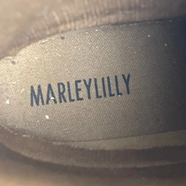 NWOT Marleylilly Gray Camo Camouflage Round Toe Lace Up Ankle Duck Boots Size 8 - Image 5