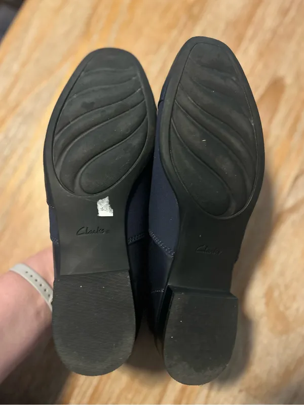Clark’s Juliet Gem Leather Comfort Shoes - Image 13