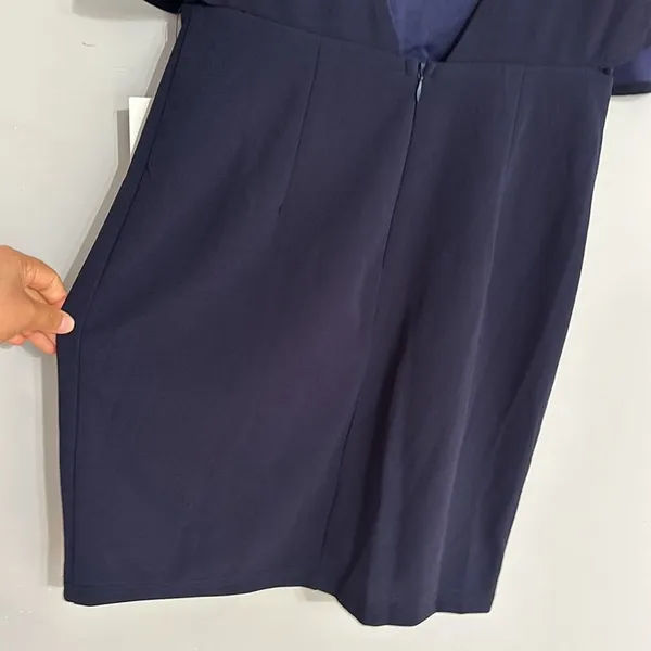 Lulus You Navy Blue Backless Dress Lulus - Image 6