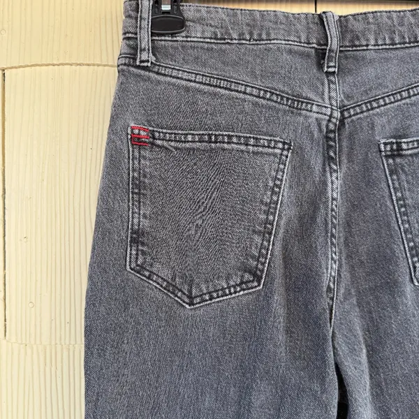 BDG Urban Outfitters Black High Rise Distressed Stretch Flared Jeans - Image 6