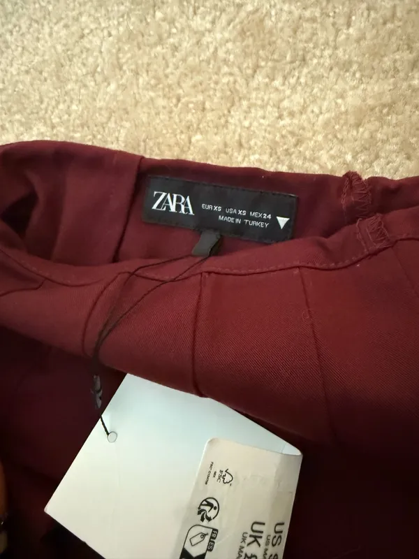 ZARA Pleated Skirt - Image 3
