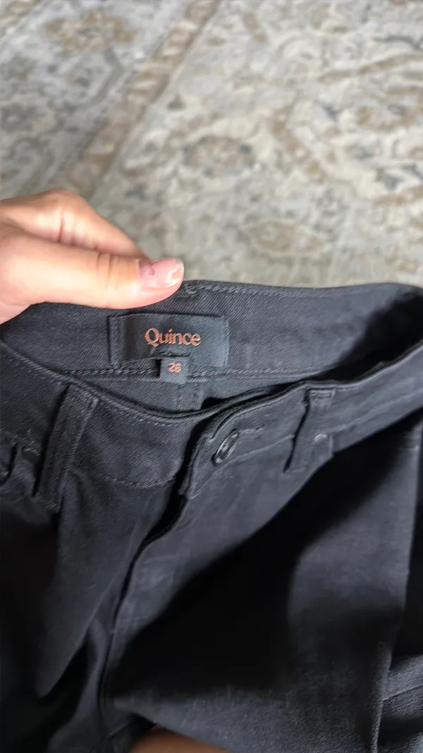 Quince black jeans  - Image 2