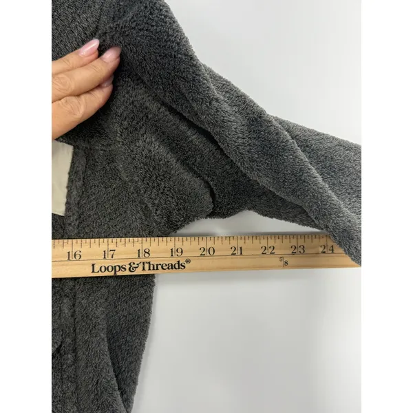 Patagonia Women’s Re-Tool Snap-T Pullover Gray Fleece Size Small Outdoors Fall - Image 6
