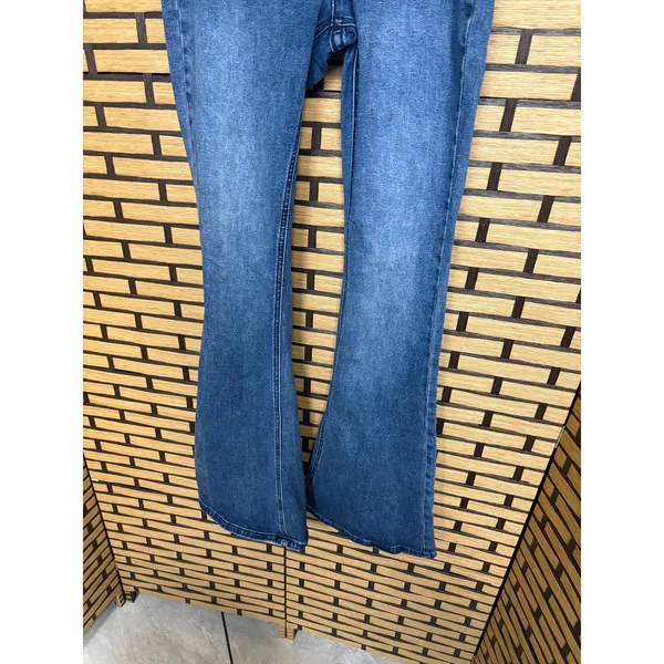 Rock N Roll‎ Pull On Flare Jeans Size 26x34 - Image 4