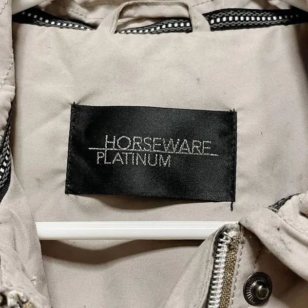 Horseware Platinum Tan Rain Jacket Brown - Image 9
