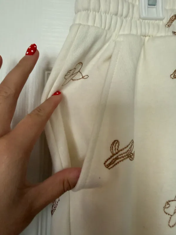 Wonderly Stitched Sweatpants - Image 3