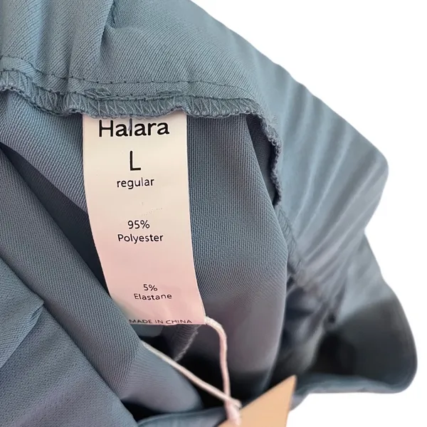 Halara Flex™ High Waisted Tie Side Wide Leg Work Pants Womens Large - Image 2
