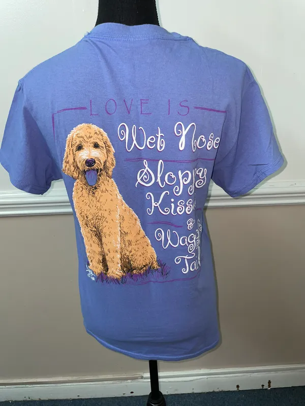 Sassy Frass Dog Short Sleeve Tee - Image 3