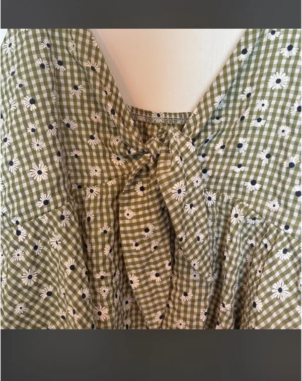 Blouse Green Size M - Image 3