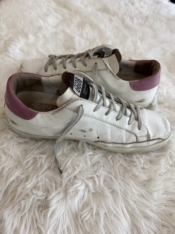 Golden Goose Superstar Sneakers - Image 3