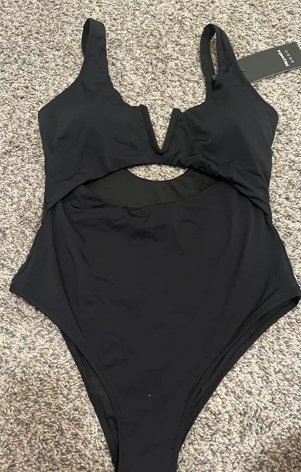 Meyeeka One Piece Swimsuit Women Tummy Control Bathing.. - Image 6