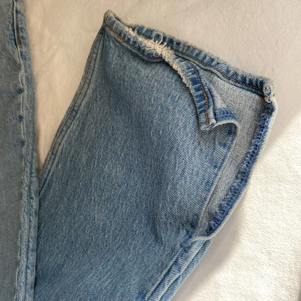 Abercrombie The 90s Straight Ultra high Rise - Image 6
