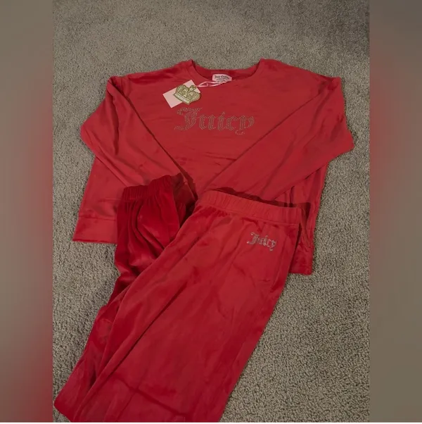 Juicy Couture NWT  Red Set - Image 6