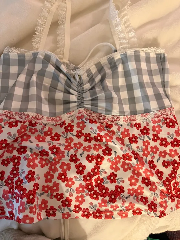 Amazon Floral Top Tank - Image 2