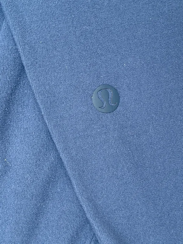 Lululemon Teal Blue Athletic joggers yoga Pilates outdoor spring activewear gym - Image 2
