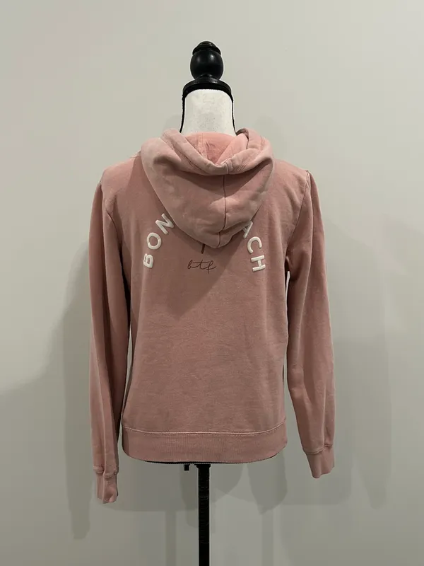 Between The Flags Bondi Beach Hoodie Pink Size M - Image 3