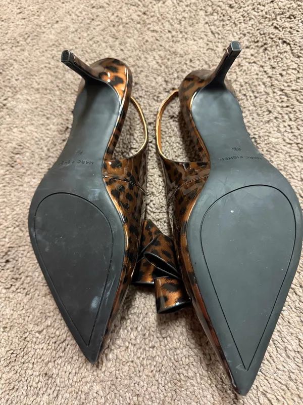 Marc Fisher Cheetah print heels - Image 8