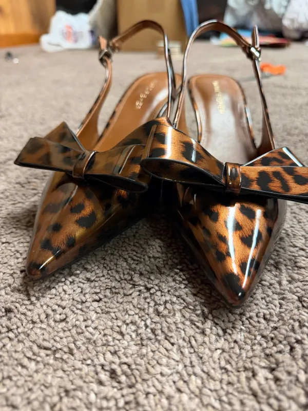 Marc Fisher Cheetah print heels - Image 5