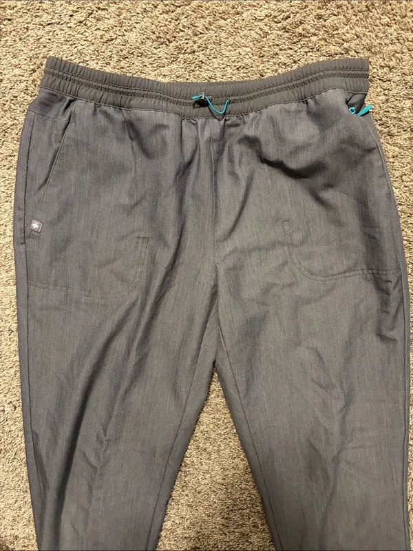 Figs Women’s Graphite Gray Retired Style Muli‎ Jogger Scrub Pants Medium - Image 5