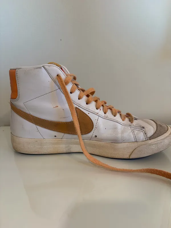 Orange Nike Blazers - Image 3