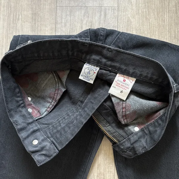 Lucky Brand Black Jeans Women Sz 4/27 Dungarees Juliet Chino - Image 3