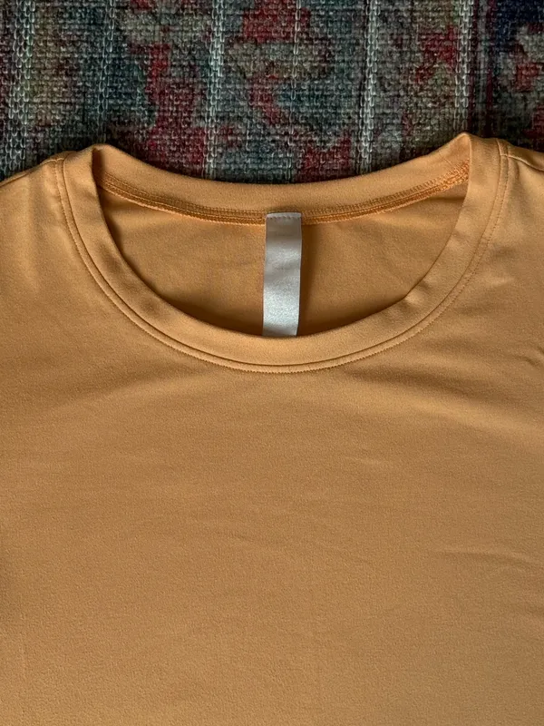 Alo Cropped Long Sleeve Top Yoga - Image 2