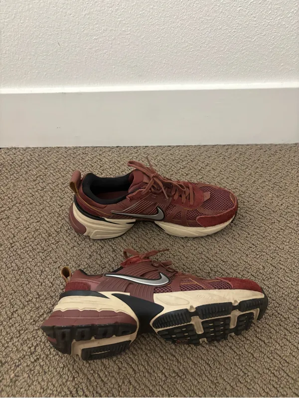 Nike Women's V2K Run in Dark Pony - Image 2