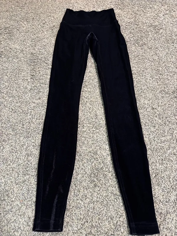 Lululemon Wunder Lounge High-Rise Tight 28" *Velvet size 0 - Image 2