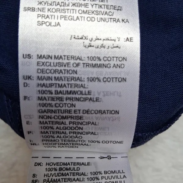 NEW Adidas Women’s Navy Blue Shirt - Image 11
