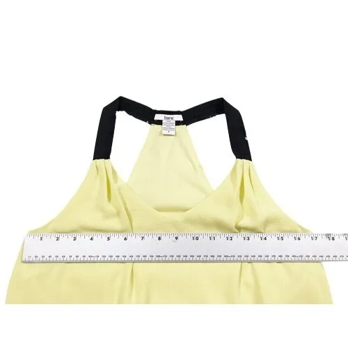 Bar III Yellow‎ Sleeveless Flowy Tank Top Size Small - Image 4