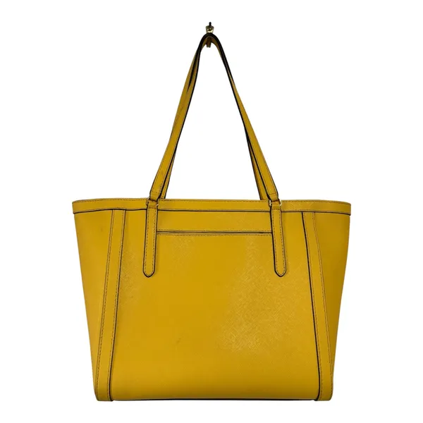 Yellow Ralph Lauren tote bag purse - Image 2