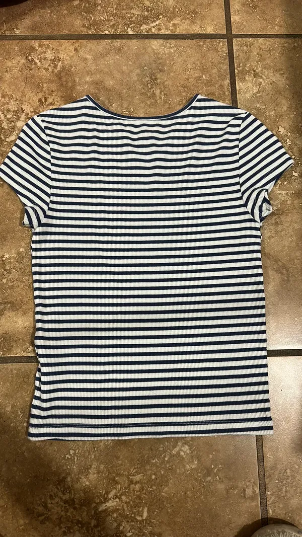 American Eagle Striped Top - Image 2