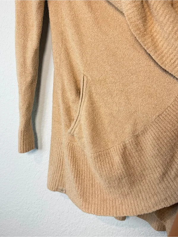 Barefoot Dreams CozyChic Lite Knit Open-Front Cardigan - Image 4
