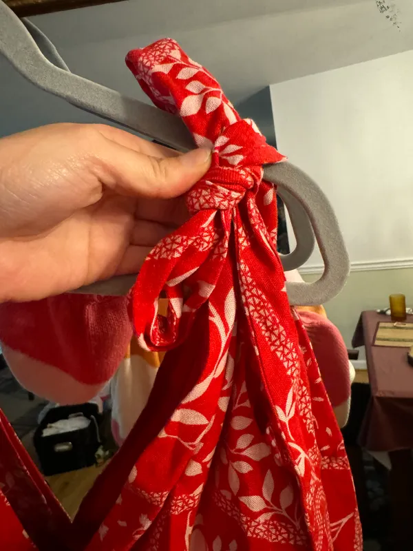 House Of Harley Red Paisley Dress - Image 5