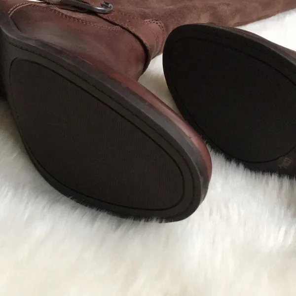Lucky Brand Kailan Leather Boots - Image 3