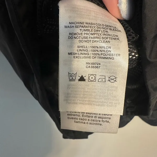Columbia Black Light Weight Jacket - Image 7